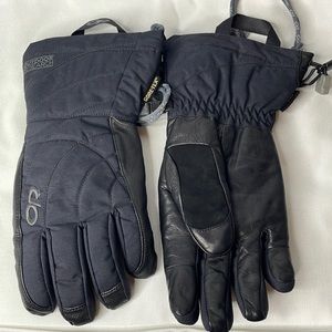 Goretex Black Women’s Gloves Sz L